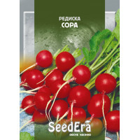 Насіння Редиска Сора, 20 г, Seedera