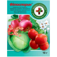 Біофунгіцид, Швидка Допомога, ФітоСпорин, 10 г, Кіссон