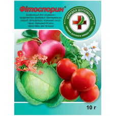 Біофунгіцид, Швидка Допомога, ФітоСпорин, 10 г, Кіссон