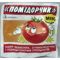Добриво, фунгіцид, Помідорчик-2 міні, 2в1, 20 г, Агроопт
