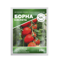 Регулятор росту рослин, Швидка Допомога, Борна кислота, 20 г, Кіссон