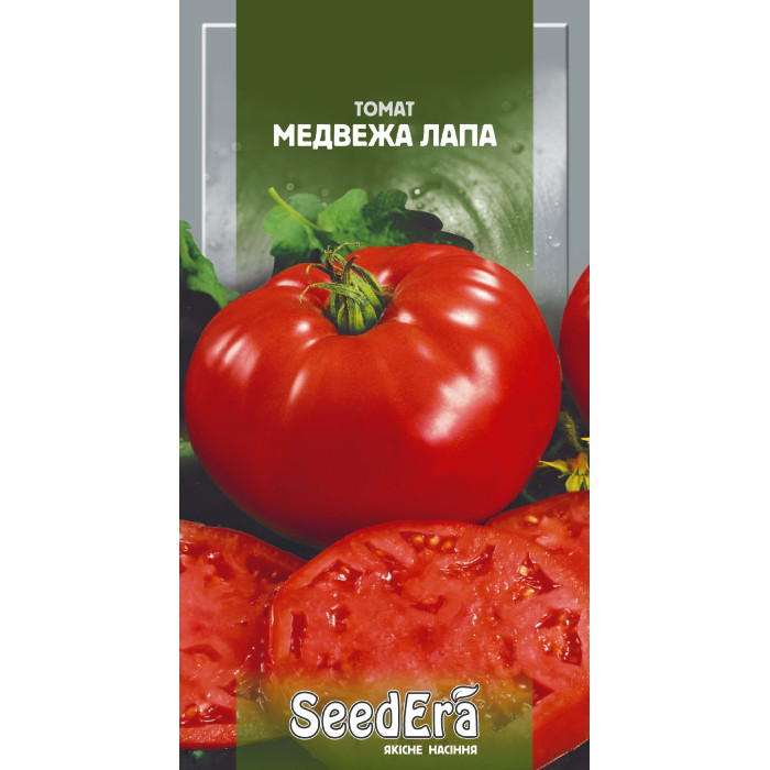 Насіння Томат Медвежа лапа, 0,1 г, Seedera