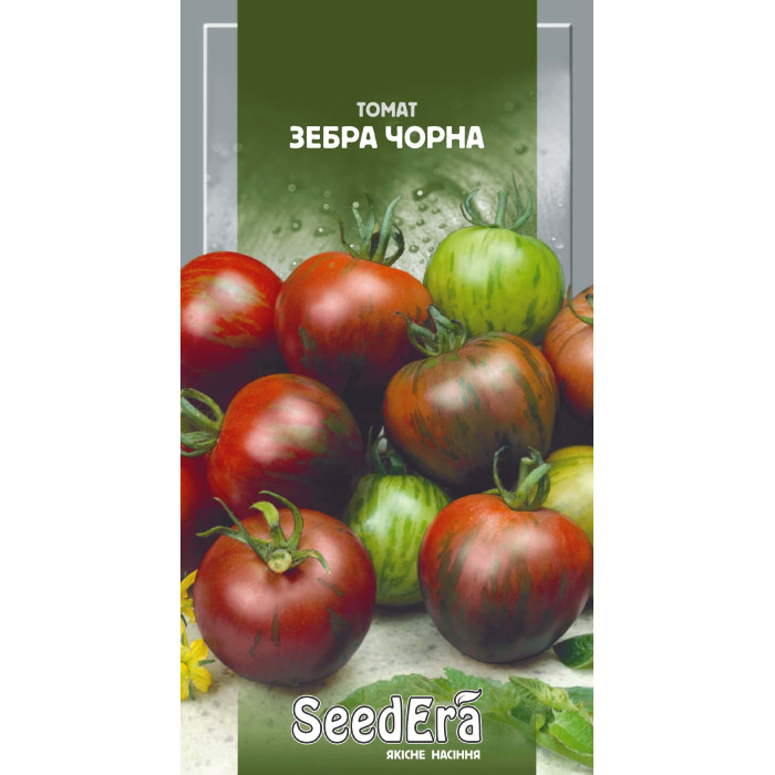 Насіння Томат Зебра чорна 0,1 г Seedera