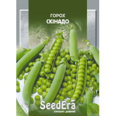 Насіння Горох овочевий Скінадо 20 г Seedera