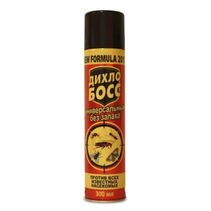 Засіб універсальний, Extra Formula, Дихло Босс, аерозоль, 300 мл, Devisan
