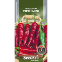 Насіння Перець гіркий Український, 0,5 г, Seedera