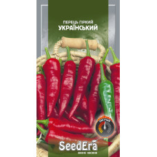Насіння Перець гіркий Український 0,5 г Seedera