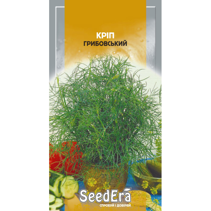 Насіння Кріп Грибовський 20 г Seedera