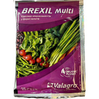 Добриво Брексіл Multi мікроелементи у формі хелатів 15 г Valagro Organic Planet