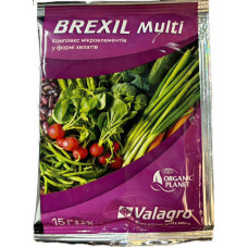 Добриво Брексіл Multi мікроелементи у формі хелатів 15 г Valagro Organic Planet