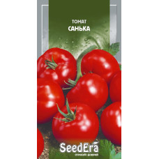 Насіння Томат низькорослий Санька, 3 г, Seedera
