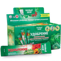 Добриво Універсальне для кімнатних рослин кристал 100 г Чистий лист