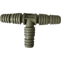 З'єднання для шланга, трійник, 1/2"- 3/4"