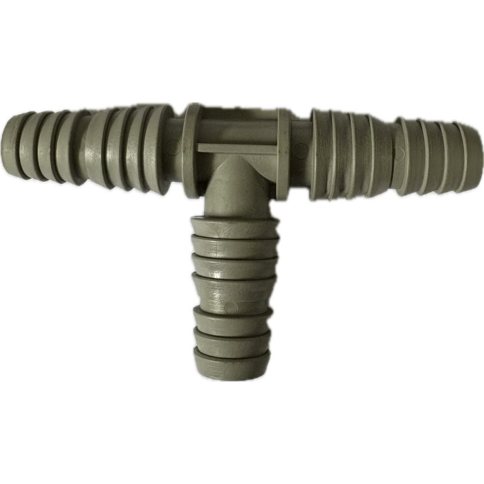 З'єднання для шланга, трійник, 1/2"- 3/4"