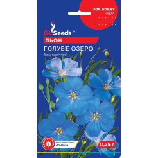 Насіння Льон Блакитне озеро 0,25 г GL Seeds