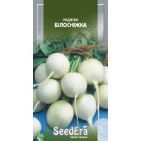 Насіння Редиска Білосніжка 2 г Seedera