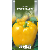 Насіння Перець солодкий Жовтий Квадрат 0,2 г Seedera