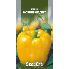 Насіння Перець солодкий Жовтий Квадрат 0,2 г Seedera