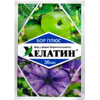 Добриво Хелатин Бор Плюс 30 мл Кіссон