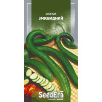 Насіння Огiрок Змієвидний 10 шт Seedera