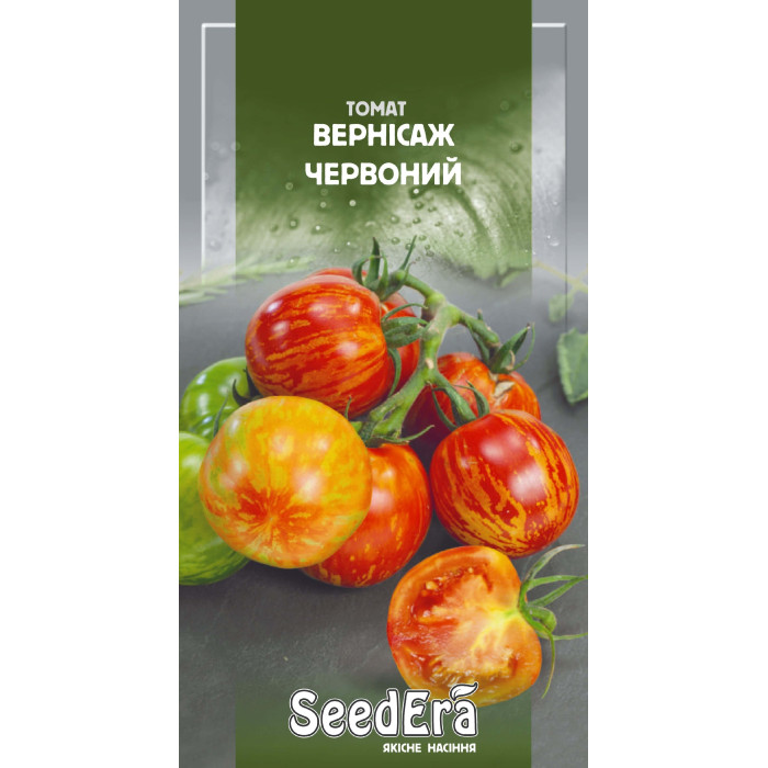 Насіння Томат Вернісаж червоний 0,1 г Seedera