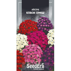 Насіння Айстра Класік низькоросла суміш 0,25 г Seedera