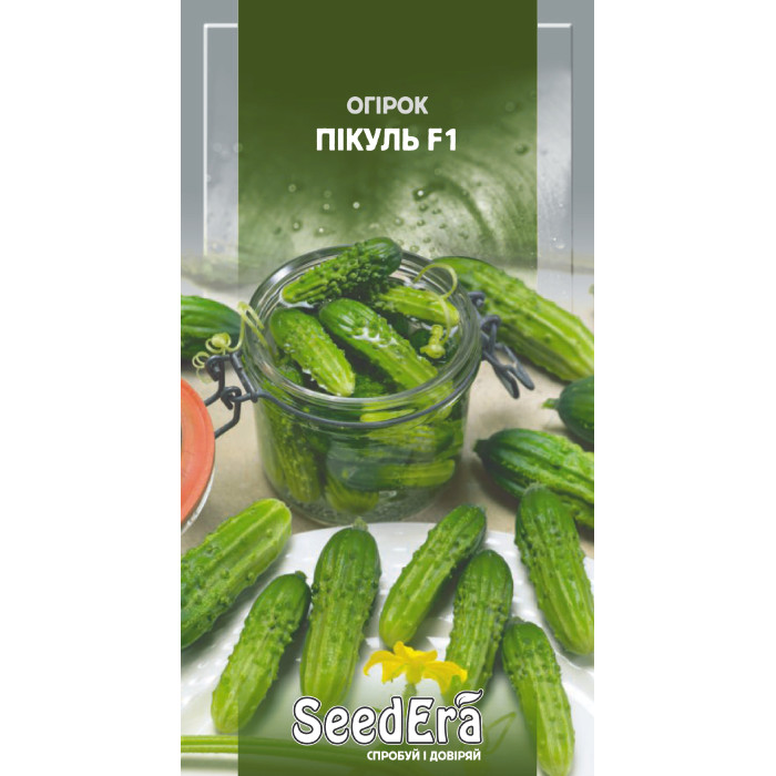 Насіння Огiрок Пікуль F1 0,5 г Seedera