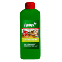 Антисептик для дерев'яних поверхонь 1 л Farbex