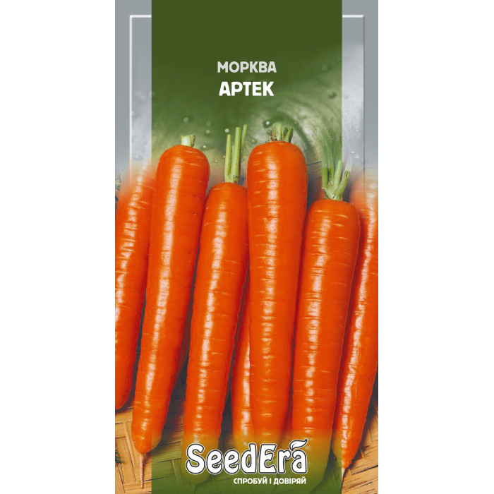 Насіння Морква Артек 2 г Seedera
