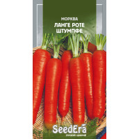Насіння Морква Ланге Роте Штумпфе 20 г Seedera