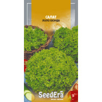 Насіння Салат листовий Лоло Біонда, 10 г, Seedera