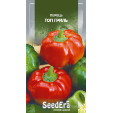 Насіння Перець солодкий Топ Гриль 0,2 г Seedera
