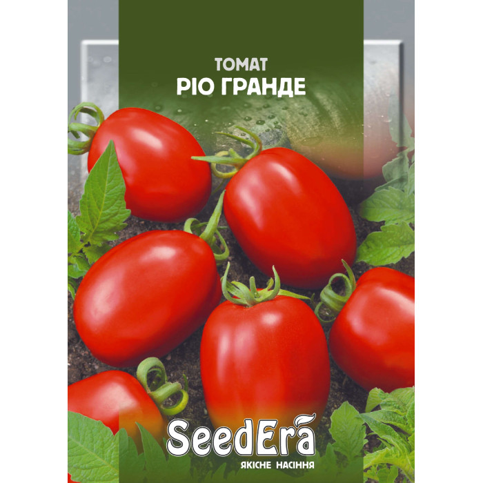 Насіння Томат низькорослий Ріо Гранде, 3 г, Seedera