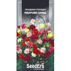 Насіння Гвоздика Гренадін садова махрова суміш 0,3 г Seedera