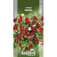 Насіння Суниця ремонтантна, Рюген, 0,05 г, Seedera