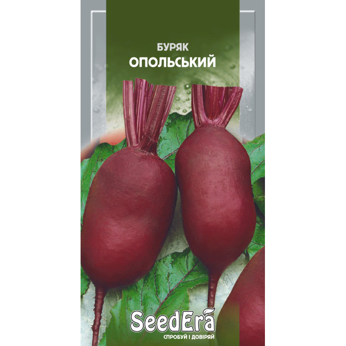 Насіння Буряк столовий Опольський 20 г Seedera