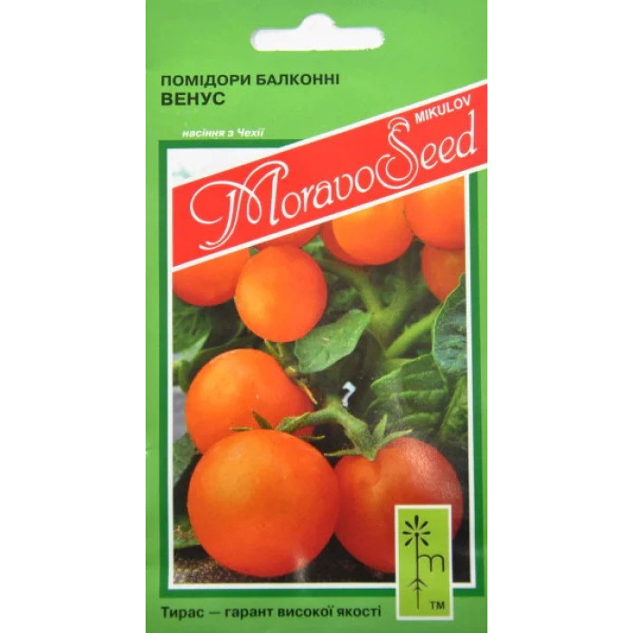 Насіння Томат низькорослий Венус 0,1 г Тирас Moravo Seed