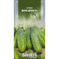 Насіння Огiрок Вірні Друзі F1, 10 шт, Seedera