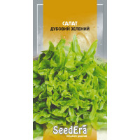 Насіння Салат листовий Дубовий зелений 1 г Seedera