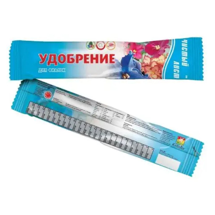 Добриво, для Фіалок, кристал, 100 г, Чистий лист