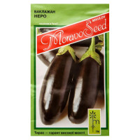 Насіння Баклажан Неро, 0,6 г, Тирас Moravo Seed