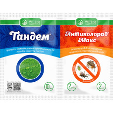 Інсектицид, Антиколорад МАКС 2 мл + Тандем, 10 мл, Аптека Садівника