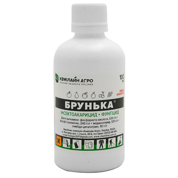 Інсектоакарицид та фунгіцид, Брунька, 100 мл, Кемілайн Агро