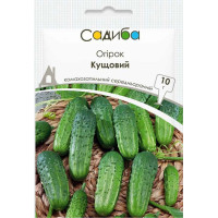 Насіння Огірок Кущовий 10 г Садиба