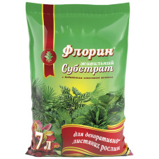 Торфяной субстрат Флорин для Декоративно-лиственных растений 7 л Киссон
