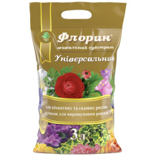 Торфяной субстрат Флорин Универсальный 3 л Киссон