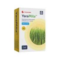 Добриво комплексне безхлорне для газону Весна-Літо 1 кг Yara Mila