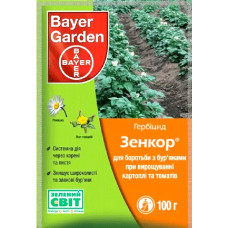 Гербіцид Зенкор 100 г Bayer Garden