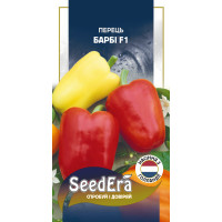 Насіння Перець солодкий Барбі F1 10 шт Seedera