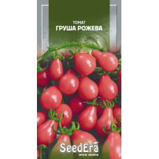 Насіння Томат Груша рожева, 0,1 г, Seedera